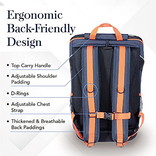 Ibiyaya ULTRALIGHT PRO BACKPACK Airline-approved pet travel bag