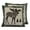 Moose, variant on Rivers Edge Products Tapestry Throw Pillows 18x18 Inch, Pair of Square Pillows with Removable Covers for Living Room or Bedroom, Rustic Home Decor, Deer