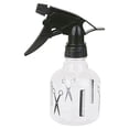 thumbnail image 1 of Qarigey Botella rociadora de peluquería, contenedor de líquido de niebla fina recargable, aspersores transparentes para peluquería, botellas Cuidado del cabello, 1 of 6