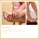 thumbnail image 3 of ColoMX 32pcs Separadores prácticos de los pies Separadores Convenientes Divisores de los pies del pie Dividores del dedo del pie del pie, 3 of 7