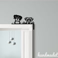 thumbnail image 4 of Handmadetneonsign Boxer Door Corner Sign, Pet Dog Metal Door Topper, House Wall Decor, Boxer Door Trim 64022, 4 of 5