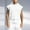 White, variant on Bcfgryg Mens Sleeveless Loose Quick Drying Sports Fitness Casual Hoodie Vest for Men
