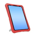 thumbnail image 4 of ELEHOLD For iPad Pro 11 2022/2021/2020/2018 EVA Shockproof Case Protective Cover, with 360° Rotating Stair Stand, Red, 4 of 11