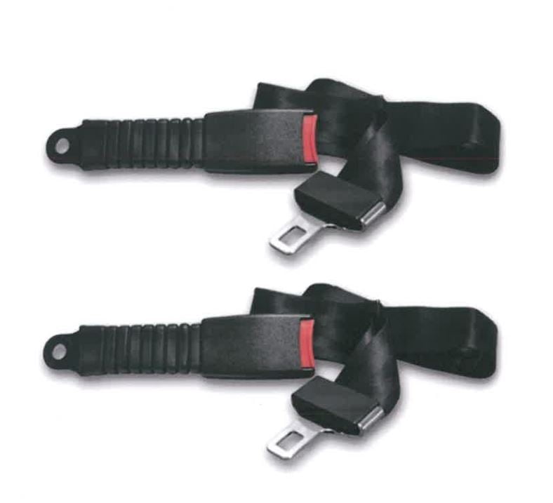 Golf Cart UNIVERSAL Lap Belt Seat Belt Set(2) Fits Club Car,EZGO,Yamaha, STAR