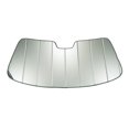 thumbnail image 1 of Covercraft Pare-Soleil UV11817SV UVS100 Personnalisé; Pli Accordéon Amovible; Tissu; Ajustement Direct; s'Adapte à Tout le Pare-Brise; Argent; Utilise des Pare-Soleil pour Se Tenir en Place, 1 of 3
