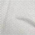 thumbnail image 1 of oneOone Viscose Jersey White Fabric Asian Block Craft Projects Decor Fabric Printed By The Yard 60 Inch Wide, 1 of 5