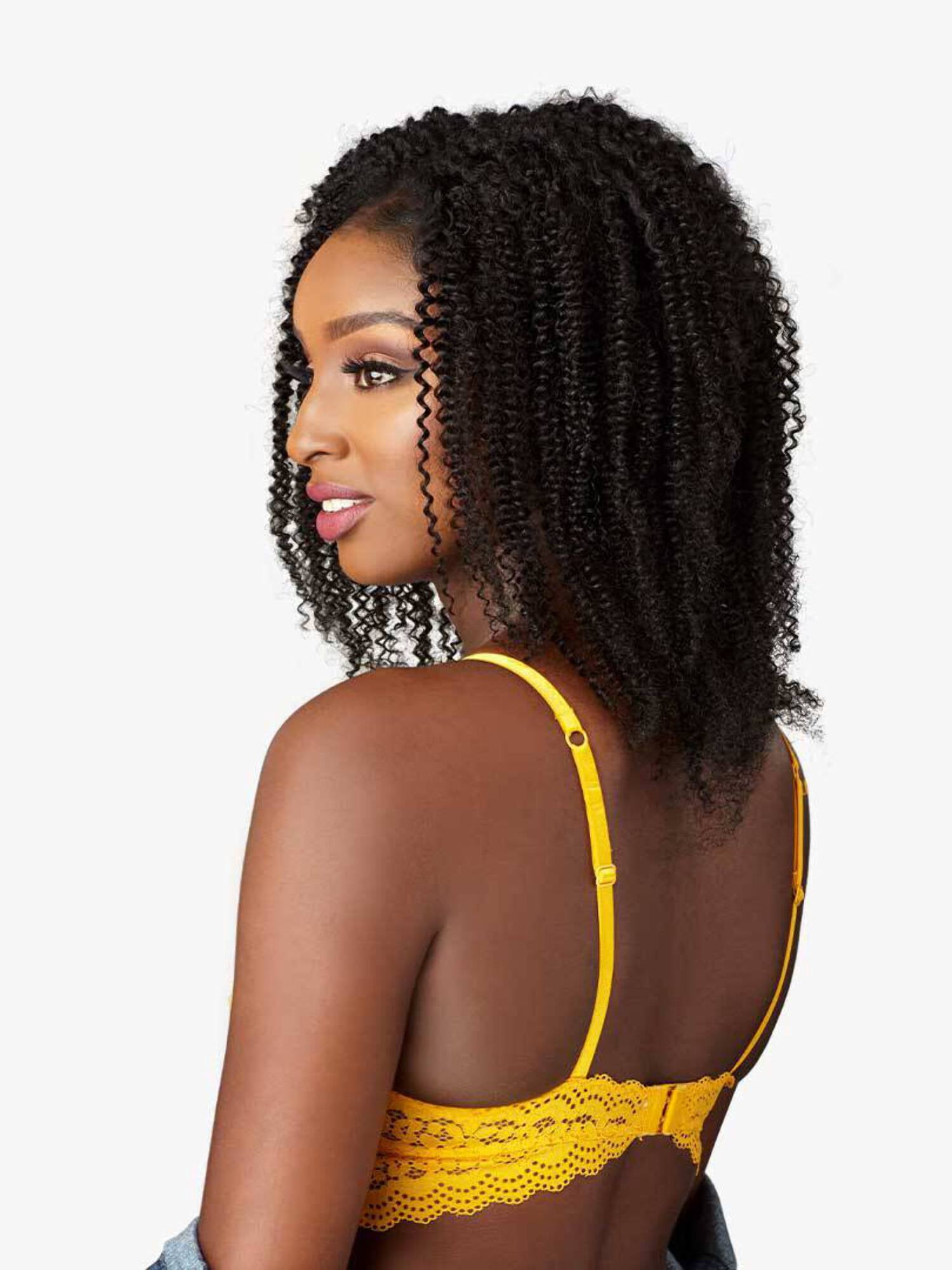 3C Clique 100% Human Hair Clip In By SENSATIONNEL HC3C / Natural / 14INCH Beauty Supply