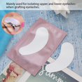 thumbnail image 4 of LHCER Eyelash Isolation Pad,50pcs Eyelash Grafting Isolation Pad Makeup Eyelash Extension Patch Sticker, 4 of 8