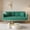 Green, variant on Velvet Sofa Bed, 69.7" Convertible Sleeper Sofa with Nailhead Trim & Pillow for Living Room Bedroom, Black