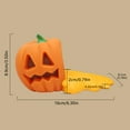 thumbnail image 3 of Cute Specter Decoration Halloween Decoration Halloween Specter Home Night Light PVC Door Stopper Avoid Collision Device Ornament Prop Decoration Present, 3 of 6