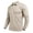 Khaki, variant on Thrilos Mens Polo Shirts Long Sleeve Golf Polo Sweatshirts Casual Button Up Shirts Golf Tops