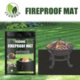 thumbnail image 1 of Fireplace Mat Anti Fire - Barbecue Floor Mat - Grill Mat - Fire Retardant Mat(39*60inch), 1 of 5