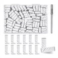 thumbnail image 1 of 100 Brocas Pequeñas de Lija (Grano 180 ), Brocas para Uñas, Banda de Lija, Brocas para Uñas, Brocas de Mandril de 3,1 mm., 1 of 7