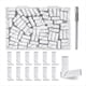 thumbnail image 1 of 100 Brocas Pequeñas de Lija (Grano 180 ), Brocas para Uñas, Banda de Lija, Brocas para Uñas, Brocas de Mandril de 3,1 mm., 1 of 5