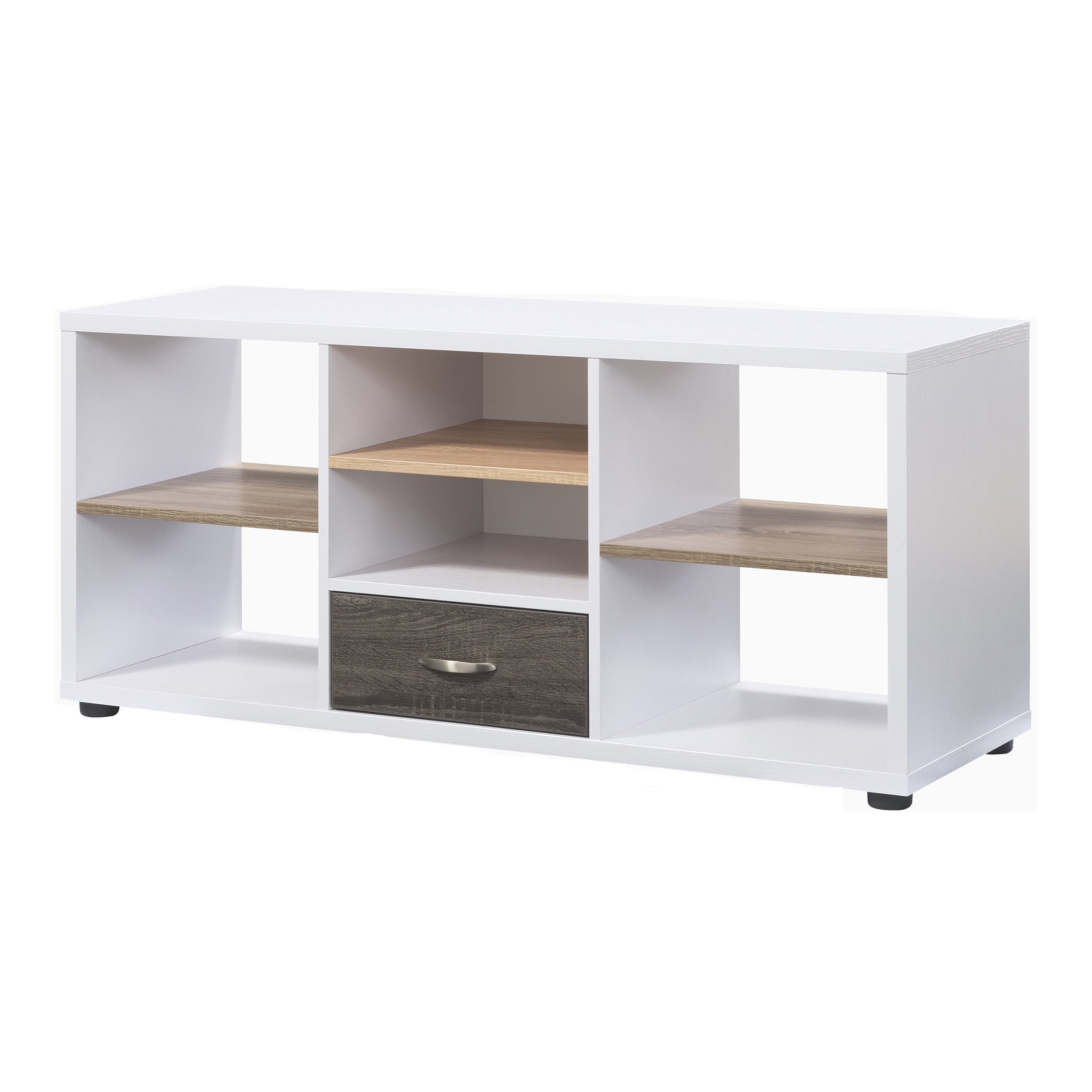 Furniture of America Chardonnay TV Stand for TVs up to 52", White