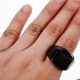 thumbnail image 4 of Greenadscape Anillo De En Negro Con Estilo Vintage Y Delicada, 4 of 8