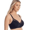 thumbnail image 2 of BALI Black One Smooth U Ultra Lite Spacer Wirefree Bra, US 36D, UK 36D, NWOT, 2 of 4
