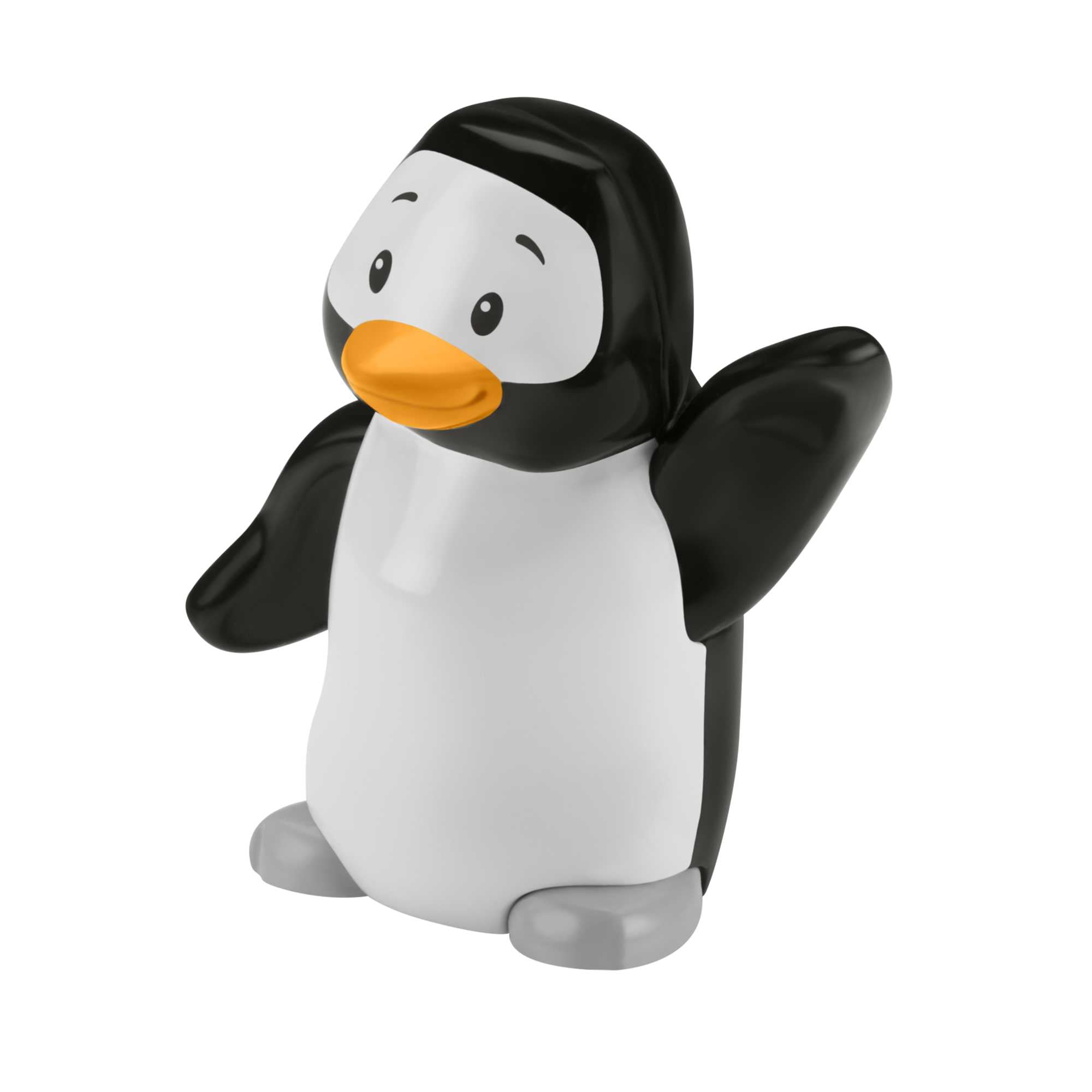 Fisher-Price Little People Penguin Animal Figure, Developmental Toy for Toddlers & Kids
