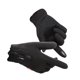 thumbnail image 2 of EeaseMX Guantes de invierno cálidos con forro polar para pantalla táctil, resistentes al viento, para hombre y mujer, a la moda, de dedos completos (negro/pequeño), 2 of 7