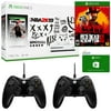 Choice of Microsoft Xbox One S 1TB with BONUS Game and 2 BONUS Controllers and BONUS Microsoft Gift Card