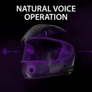 Cardo Packtalk Neo Motorcycle Helmet Communication Intercom System, Waterproof, 2nd Generation Mesh - Connect Up to 15 Riders, Natural Voice Operation, 40mm High Definition Speakers - Dual Pack