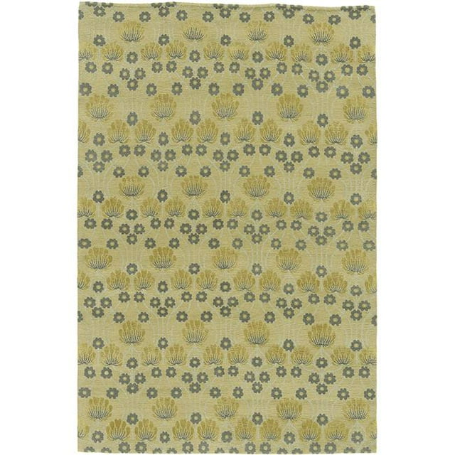 Due Process Stable Trading Tapis de Zone Impress Arts & Crafts Blé, 3 x 12 Pieds