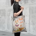 thumbnail image 4 of Trick or Treat Shiba Inu Funny Mummy Cosplay Pumpkin Candy Basket All Over Print 3D Canvas Tote Bag Shibas Dog Lovers Gifts Idea Reusable Handbag - 12016, 4 of 5