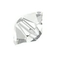 thumbnail image 2 of 32 Pieces (4x6mm) Crystal | Preciosa Crystal Glass Faceted Round Spacer Beads, 2 of 3