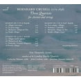 thumbnail image 2 of Crusell / Hoeprich - Bernhard Crusell: Three Quartets for Clarinet - Music & Performance - CD, 2 of 2