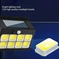 thumbnail image 5 of TOOPTY Solar Motion Sensor Security Light - IP65 Waterproof Wall Lamp with 270° Detection, Auto-Dimmable Outdoor Lighting for Porch Garage, 5 of 8