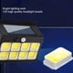 thumbnail image 5 of Luz Solar con Sensor de Movimiento para Exteriores, Luz LED de Seguridad para Pared Impermeable con 3 Modos, Lámpara Solar COB para Jardín, Patio, Cerca o Puerta Principal, 1 Unidad, 5 of 8