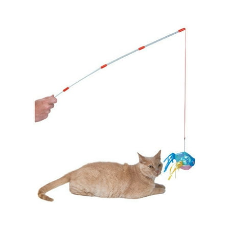 Fishing Rod Cat Toy Auto Fishing Rod Cat Toy Auto