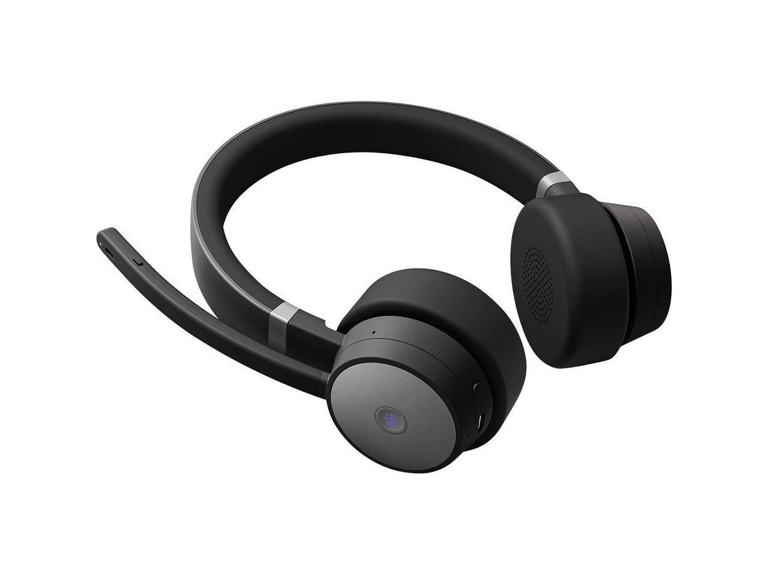 Lenovo Go 有線ANCヘッドセット - USB-Cヘッドフォン - アクティブ