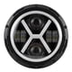 thumbnail image 2 of Faro LED ANGGREK de Aleación de Aluminio 7 Pulgadas para uaz4x4 Jungle 1997-2015 Fit Jeep Wrangler, 2 of 8