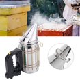 thumbnail image 1 of Enfumoir Électrique pour Abeilles, Résistance à la Corrosion Fournitures d'Apiculture, Enfumoir pour Ruche, pour Apiculture Entraînement Abeilles Opération Simple Durable, 1 of 8