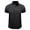 Black, variant on zfhfof Men's Casual Polo Shirts Classic Button Basic Short Sleeve Shirt Solid Color Cotton Tees Golf Fashion Tops