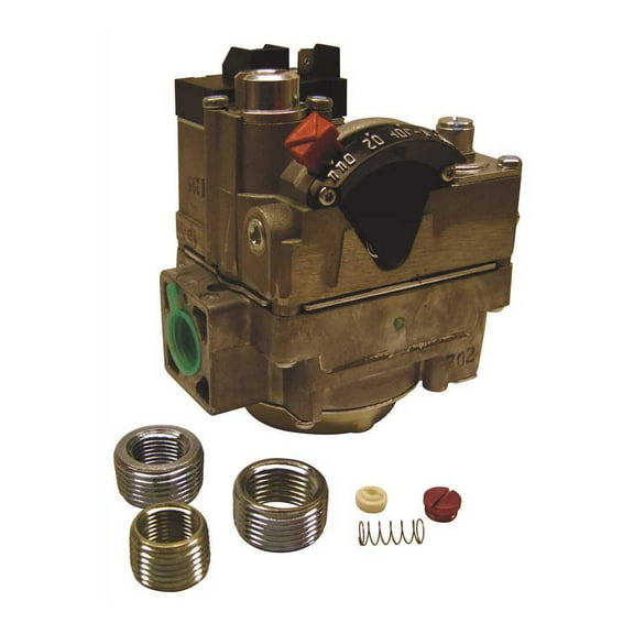 Robertshaw Conbination Dual Gas Valve, Without Side Taps