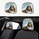thumbnail image 1 of Lassie Funda Protectora Universal para Reposacabezas de Coche, Funda Elástica para Reposacabezas de Asiento de Auto, Funda de Tela Antipolvo, Accesorios de Interior 2 Piezas, 1 of 6