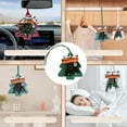 thumbnail image 2 of Christmas Tree Car Aromatherapy Tablets Home Wardrobe Incense Hanging Fragrance Solid Car Fragrance Tablets, 2 of 7
