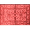 thumbnail image 1 of Ahgly Company Indoor Rectangle Oriental Red Traditional Area Rugs, 2' x 3', 1 of 4