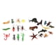 thumbnail image 1 of 12 piezas de plástico Hugo modelo de juguete Conjunto de animales marinos, 1 of 10