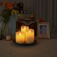 Merrynights Flameless Candles, Waterproof Outdoor Battery Operated
