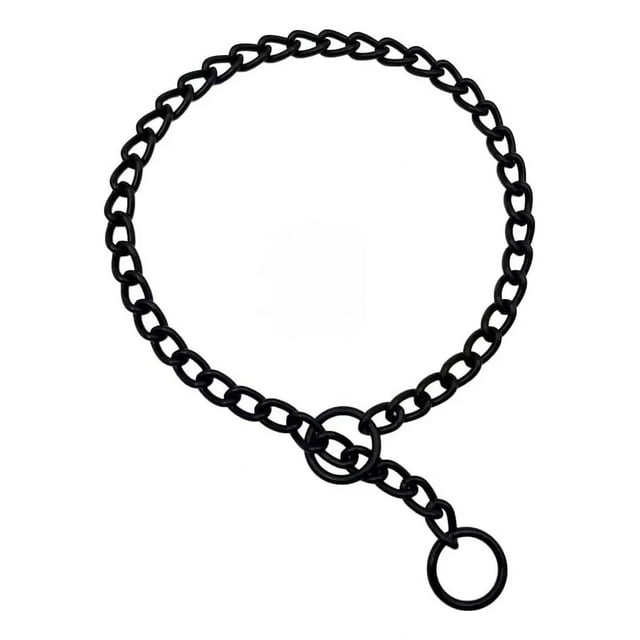 Champwei Collares De Metal Para Perros Con Cadena Pesada, Co
