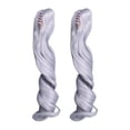 thumbnail image 2 of 2Pcs Soft Silk Roman Curly Doll Hair Wig, Clip Type Curly Hair Weft, for Doll Modification, 2 of 7