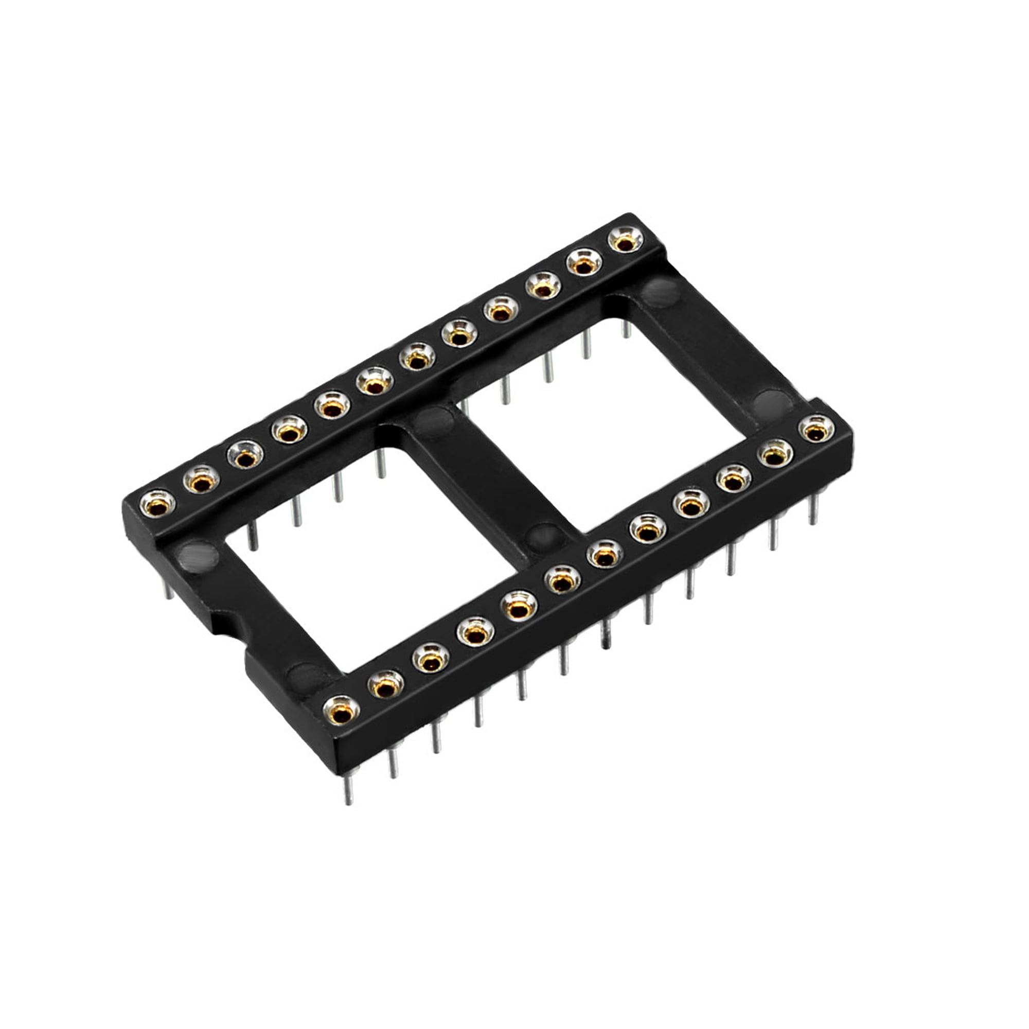 DIP 40 pin IC Socket DIP 0.6 inch Pack of 2
