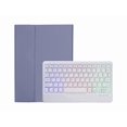 thumbnail image 4 of Keyboard Case for Huawei MatePad Pro 11 2022, Soft TPU Protective Cover, [Tri-Color Backlit] Magnetically Detachable Wireless Bluetooth Keyboard, 4 of 7