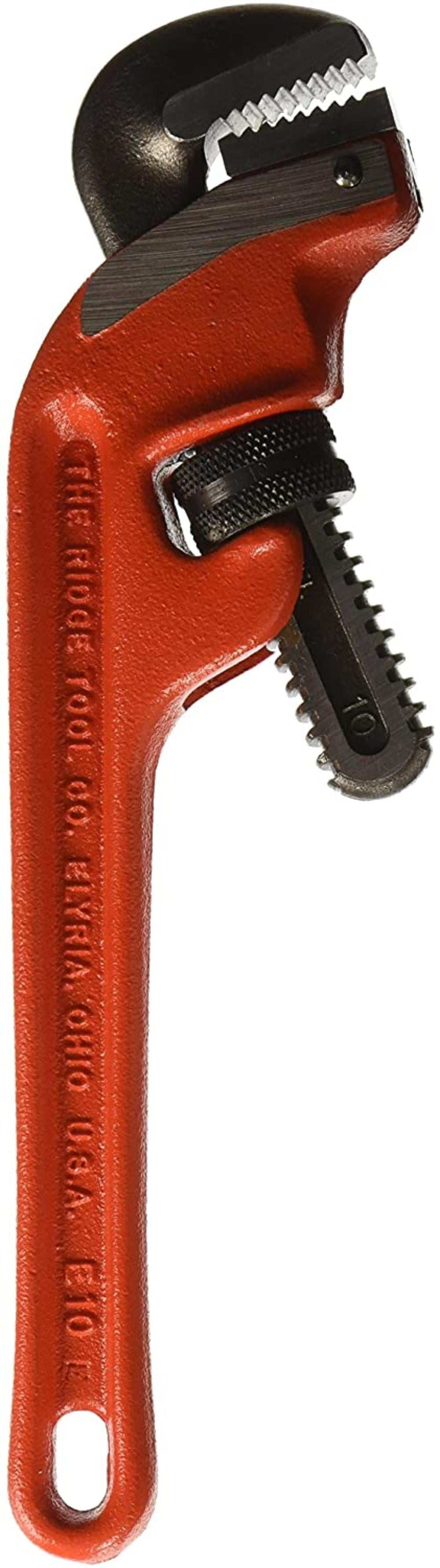 NEW OPEN Ridgid 31060 Model E-10 10" End Pipe Wrench 1 1/2" 