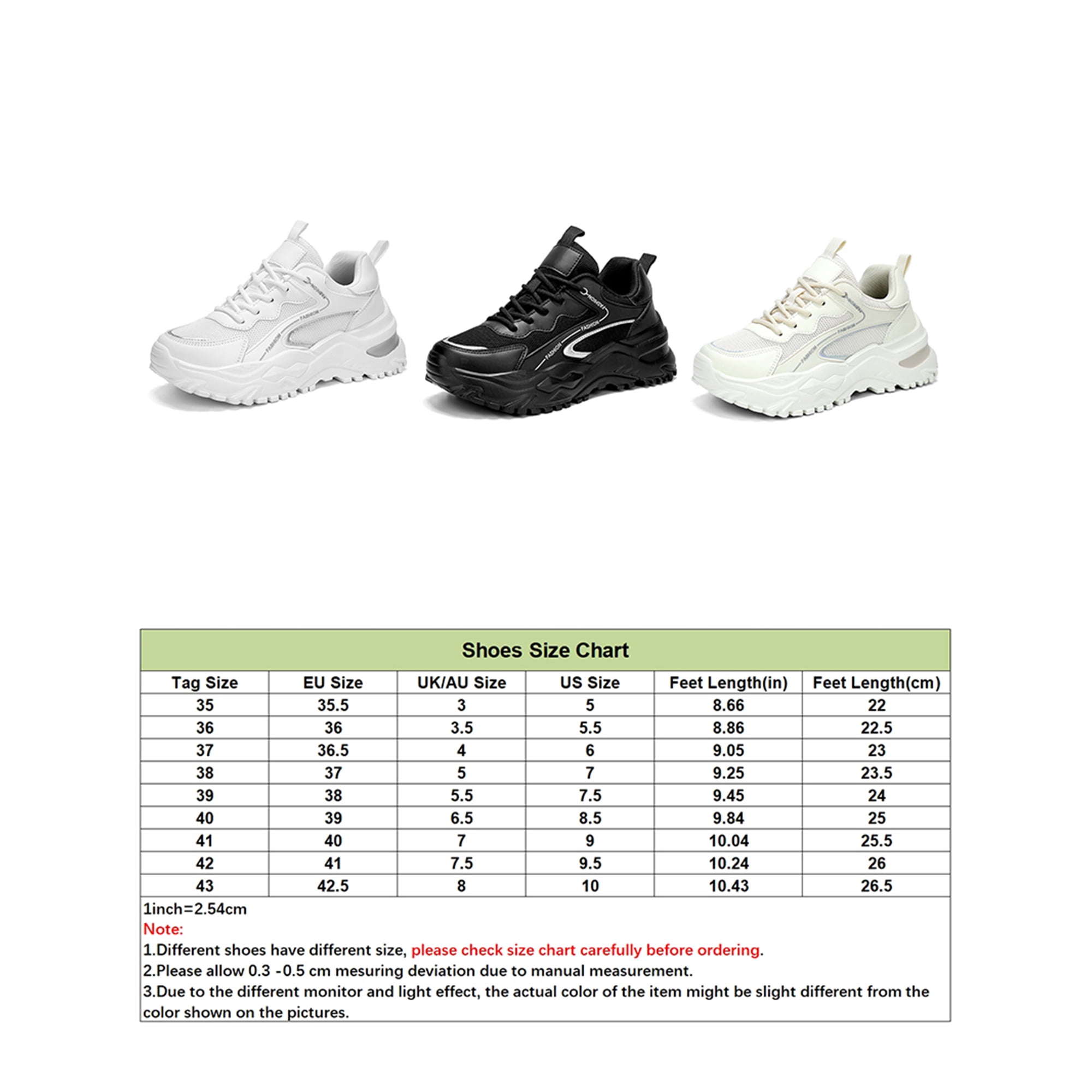 Avamo Womens Athletic Shoes Sport Running Shoe Fitness Workout Sneakers Slip Resistant Walking Gym Trainers White 10