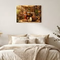 thumbnail image 5 of 1.5-Inch Thick Canvas Print Wall Art for Living Room, Bedroom, Office or Entryway – Decorative Wall Decor with African Drums And Artifacts Display -24Lx 16x 1.5 in, 5 of 9