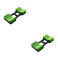 thumbnail image 2 of Justharion Sturdy Dumbbell Rack Stand Weight Storage Organizer Holder for Efficient Workouts Green L 2Set, 2 of 6
